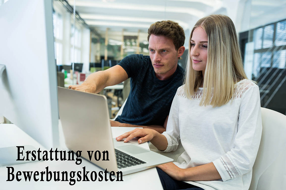 Erstattung von Bewerbungskosten