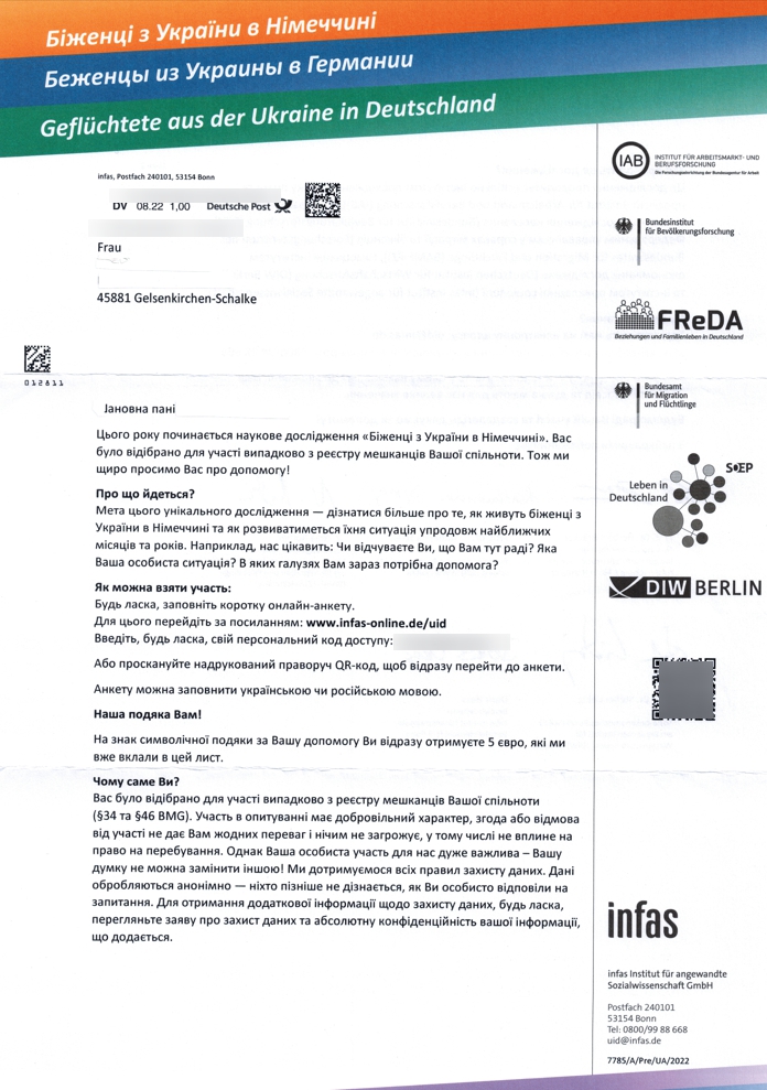 Befragung UA26082022